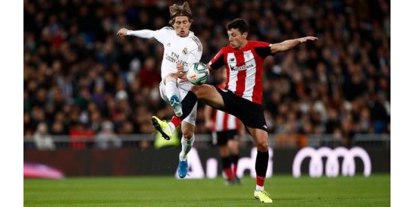 Real Madrid ponovno igra s atletskim klubom iz Bilbaa